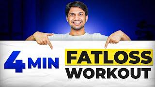 4-Minute Daily Fitness Routine | TABATA Version 2 | Saurabh Bothra