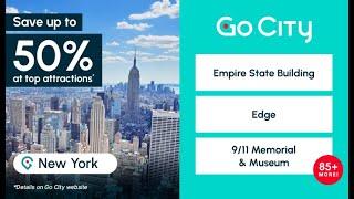 New York Explorer Attraction Pass | Save up to 50% with Go City