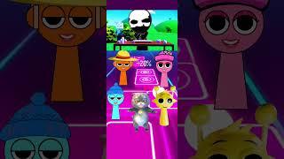Incredibox Sprunki - Tiles hop EDM Rush#sprunki #shorts #sprunkiincredibox