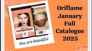 Oriflame January catalogue 2025