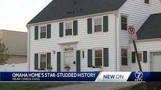 Omaha home's star-studded history