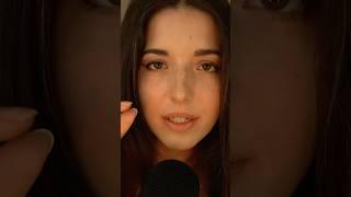 #ASMR Lipgloss sounds & inaudible whispers #relax #tingles #asmrmouthsounds