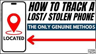 How To Track A Lost Android Phone Using A PC | The Only Genuine Methods To Track A Stolen Phone