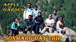 Sonmarg Guide || Apple Garden || Waterfall Dhaba || Lunch at Sonmarg || Tarsar Marsar Trek 2024 Ep4