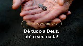 Homilia Dominical | Ofertemos tudo a Deus, até o nosso nada (32º Domingo do Tempo Comum)