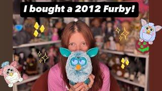 I bought a 2012 Furby! Is it better than the 2023 version?