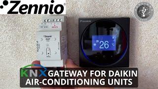 KNX Gateway for Daikin Air-Conditioning Units - Step by Step Tutorial