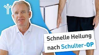 Was tun nach Schulter-OP? Heilung aktiv unterstützen! (2 Wochen nach OP)