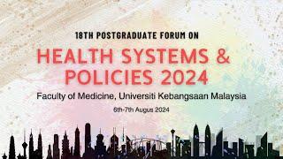 7. 18th PGF [Day #2] Health Financing reforms  includes Strategic Purchasing_Prof. Dr.  Supasit P.