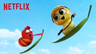 Iceberg Invasion! | Larva Island | Netflix After School