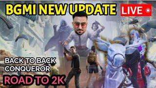 Going Conqueror in BGMI New Update | Memerish Bhai Gaming