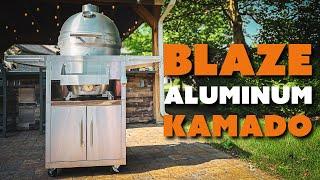 Blaze Aluminum Kamado: Tested In The Outdoor Kitchen