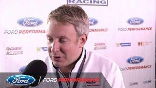 Henry Ford III Mid-Race Interview | Le Mans | Ford Performance