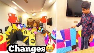 Kites shift kar di|Vlog#144| Haider Shamir Vlogs