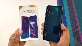 Realme 5 Pro Crystal Green ( Unboxing & Camera Test )