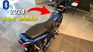 New Launch 2024 Hero Super Splendor Xtec 125 Details Review | On Road price New Changes mileage 