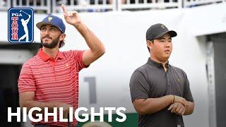 Max Homa defeats Tom Kim 1-up  | Sunday Singles | Presidents Cup | 2022