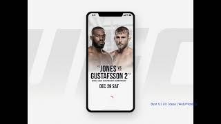 UFC's Gym Sports Timer Mobile App Ideas Best #UI #UX #Design #Ideas - Web and Mobile