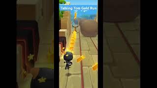 Talking Tom Gold Run - Super Ginger #shorts #talkingtomgoldrun