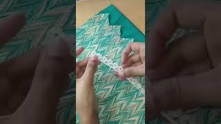 cutting and stitching by The Masala kitchen #foryou #stichingskills #stichingskills #themasalakitche