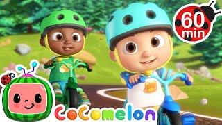 How To Ride a Bike!  | CoComelon Nursery Rhymes and Kids Songs | Fun Sing Along for Toddlers 