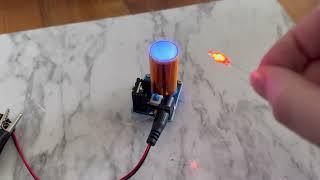 Mini Tesla Coil Kit - Neon and CFL