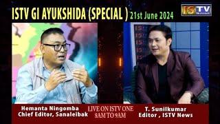 8 AM-ISTV GI AYUKSHIDA  21ST JUNE 2024