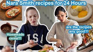 I cooked like Nara Smith for 24 hours...