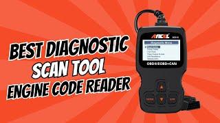 Best Engine Fault Code Reader & Diagnostic Scan Tool of 2025 | ANCEL AD310 OBD2  Review