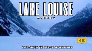 Lake Louise | Ice Castle, Fairmont Chateau, Skating | BANFF Alberta #canada | #snow #travel #calgary