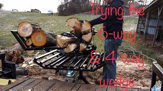 RuggedMade Wood Splitter 37 Ton