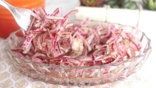 STEAKHOUSE ONION SALAD - RECIPES I LOVE