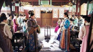 嘉妃擾亂後宮，純妃聯合海蘭當眾發誓誓死效忠如懿，如懿一句話盡顯王者風範#周迅 #霍建華 #青櫻傳#中國電視劇