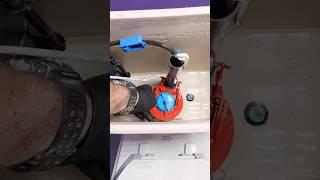 How to Install Fluidmaster Super Flapper - #shorts #homerepairtutor