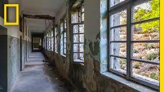 Get a Haunting Look at Croatia's Abandoned Island Prison | National Geographic