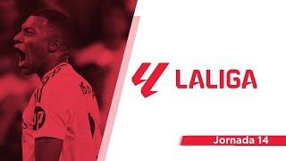 La previa de la jornada 14 de La Liga: Futbol