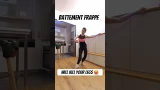 This wove will KILL your legs  #ballet #classicdance #dancemoves #dancer #dance