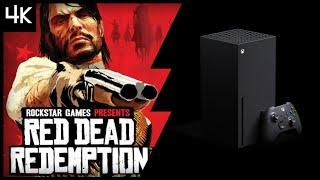 Xbox Series X | Red Dead Redemption | تست سازگار با عقب