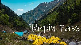 Rupin Pass Trek | Cinematic Travel Video