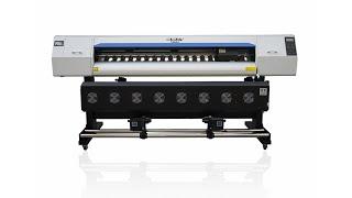 Audley 1.8m 2 Epson i3200 Heads Eco Solvent Printer