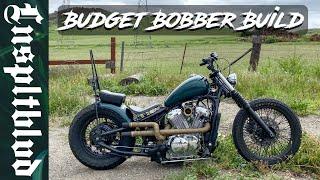 Viet's 2002 Honda Shadow Bobber Build "The Phan Brothers"