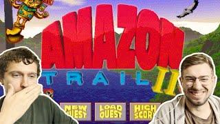 Two Plant Nerds Play Amazon Trail II (1996)