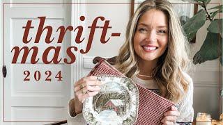 Thriftmas 2024: Budget-Friendly Christmas Decor