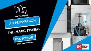 Air preparation for industrial applications