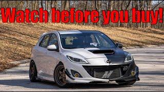 How Reliable is a MAZDASPEED3? | Common Problems!