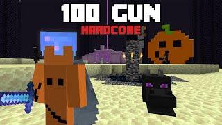 Minecraft Hardcore'da 100 GÜN