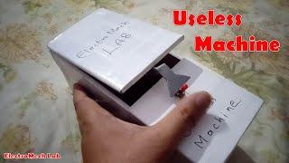 Useless Machine  |  ElectroMech Lab