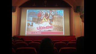 Uomini da marciapiede - Presentazione del film a Todi, 11 Settembre 2023