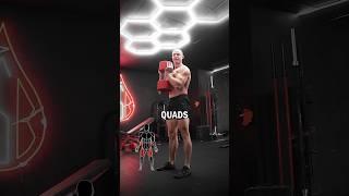 Squats! How to bias the quads vs. glutes. Subscribe for more 