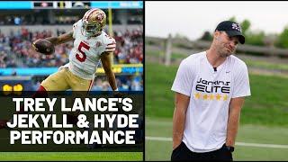 Tim Jenkins Reacts: Trey Lance's Jekyll & Hyde Performance